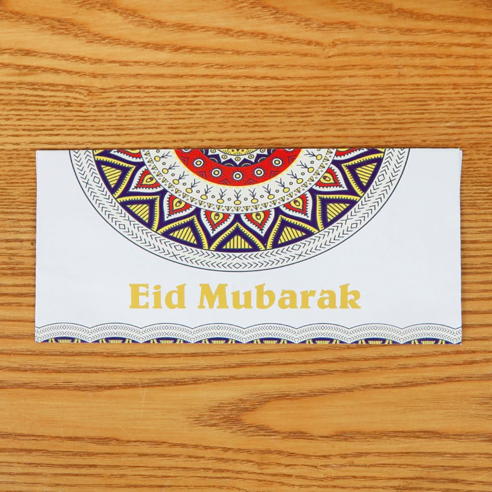 Eidi Envelope Pack of 10, Kids Gift Bags, Chase Value, Chase Value