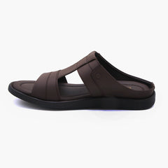 Men's Slipper - Brown