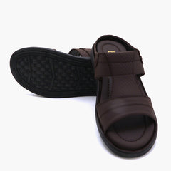 Men's Slipper - Brown