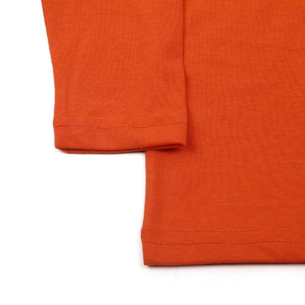 Boys Full Sleeves Polo T-Shirt - Orange, Boys T-Shirts, Chase Value, Chase Value