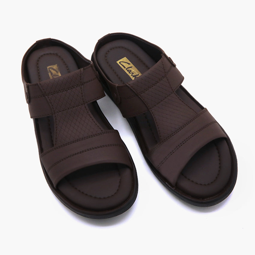 Men's Slipper - Brown