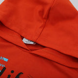 Boys Full Sleeves Hoodie - Orange, Boys Hoodies & Sweat Shirts, Chase Value, Chase Value