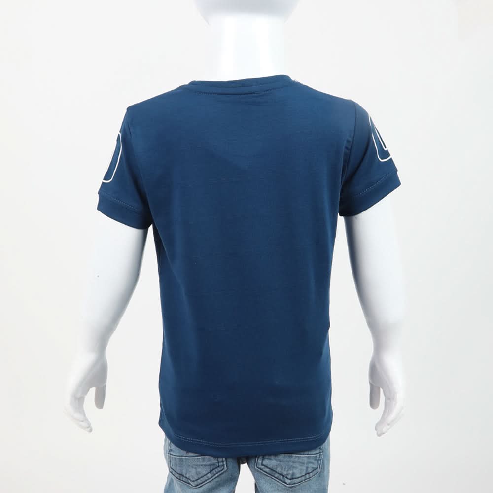 Boys T-Shirt - Royal Blue, Boys T-Shirts, Chase Value, Chase Value