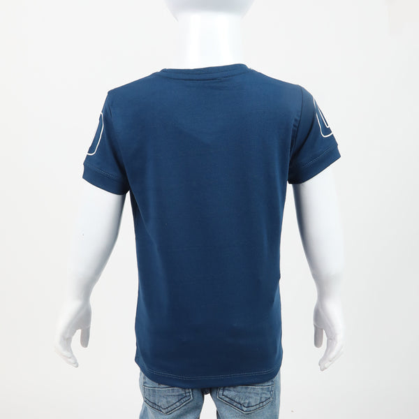 Boys T-Shirt - Royal Blue