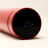 Stainless Steel Water Bottle - 500ml - Maroon, Glassware & Drinkware, Chase Value, Chase Value