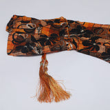 Girls Printed Shalwar Suit - Orange, Girls Shalwar Kameez, Chase Value, Chase Value