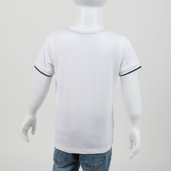 Boys T-Shirt - White