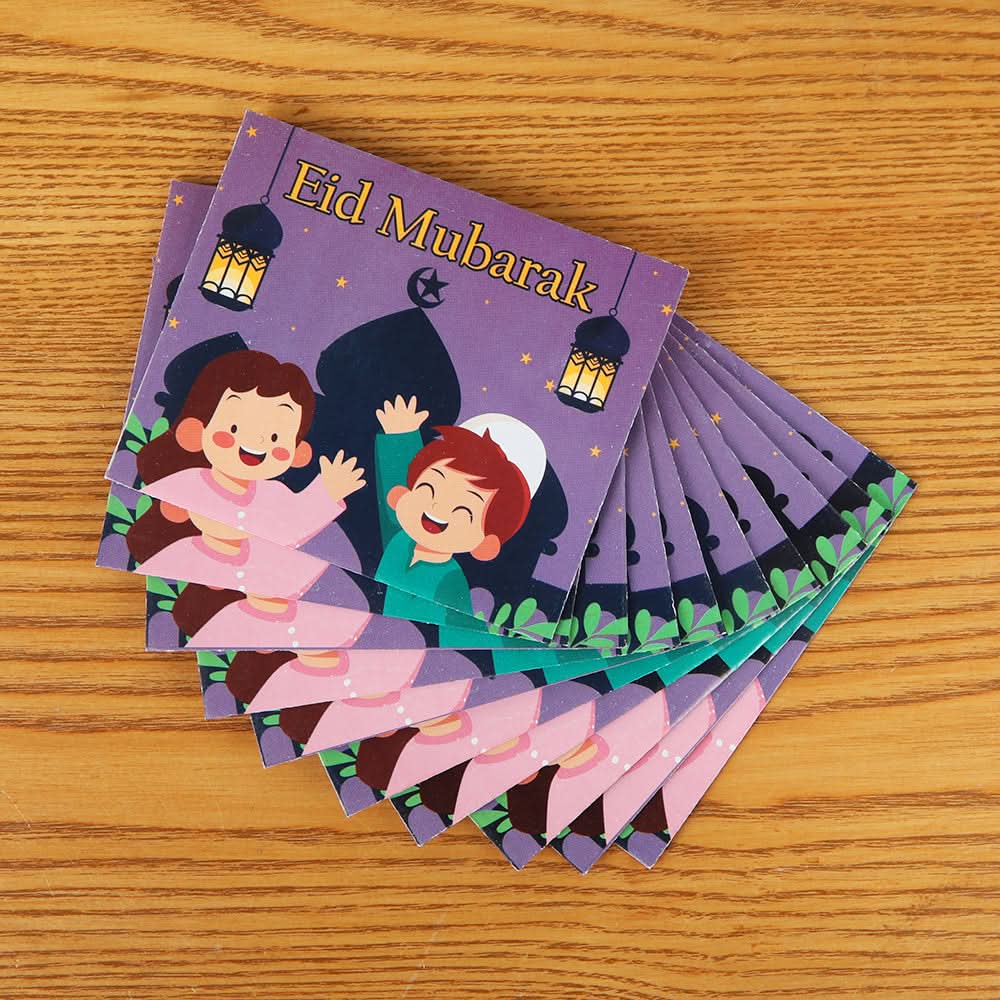 Eidi Envelope Pack of 10, Kids Gift Bags, Chase Value, Chase Value