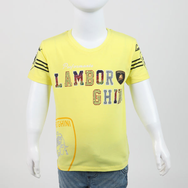 Boys T-Shirt - Lemon