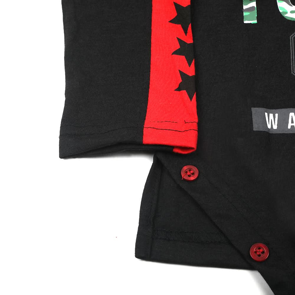 Boys Full Sleeves T-Shirt - Black, Boys T-Shirts, Chase Value, Chase Value
