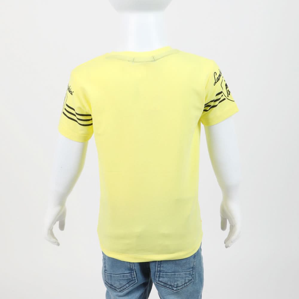 Boys T-Shirt - Lemon, Boys T-Shirts, Chase Value, Chase Value