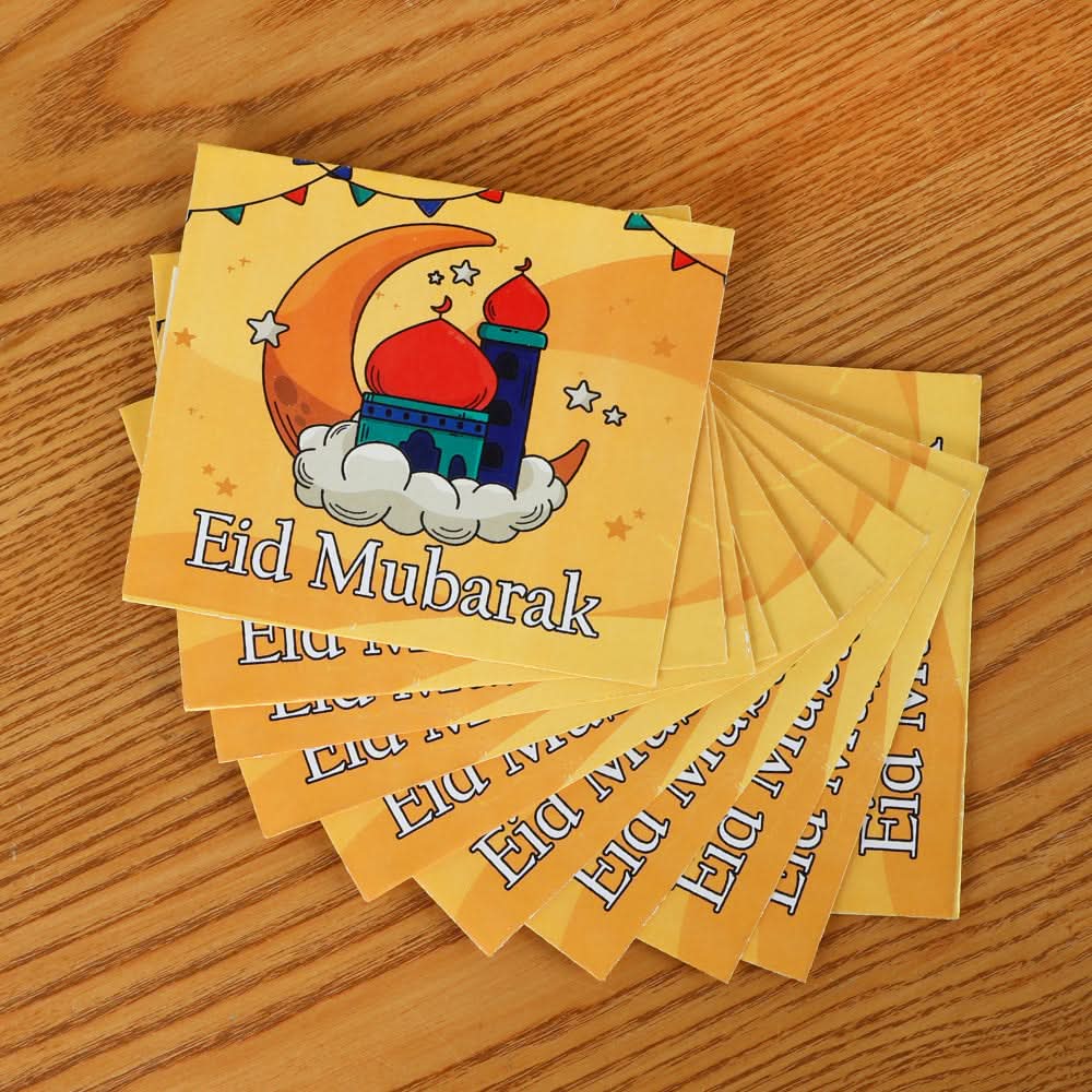 Eidi Envelope Pack of 10, Kids Gift Bags, Chase Value, Chase Value