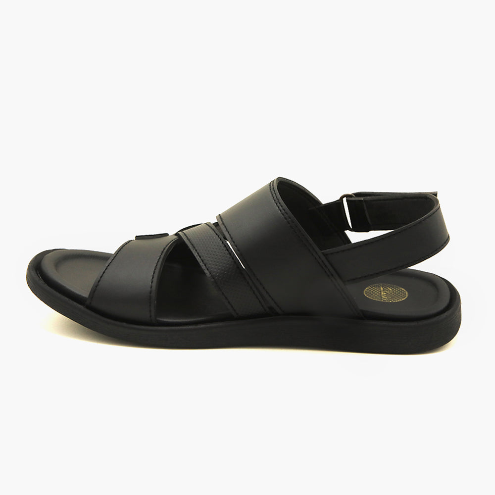 Men's Sandal - Black, Men's Sandals, Chase Value, Chase Value