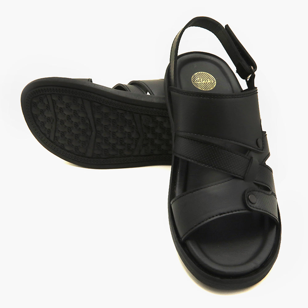 Men's Sandal - Black, Men's Sandals, Chase Value, Chase Value