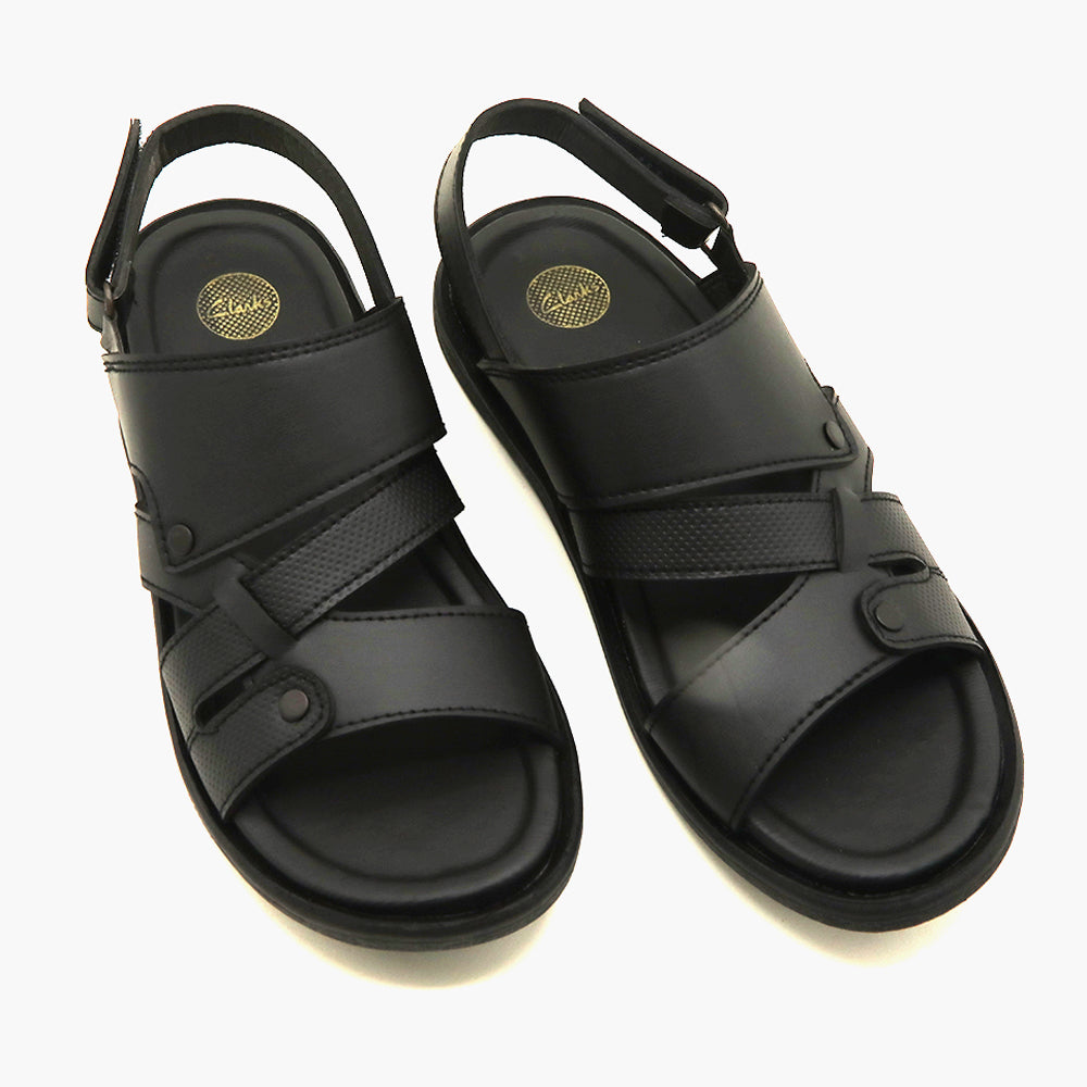 Men's Sandal - Black, Men's Sandals, Chase Value, Chase Value