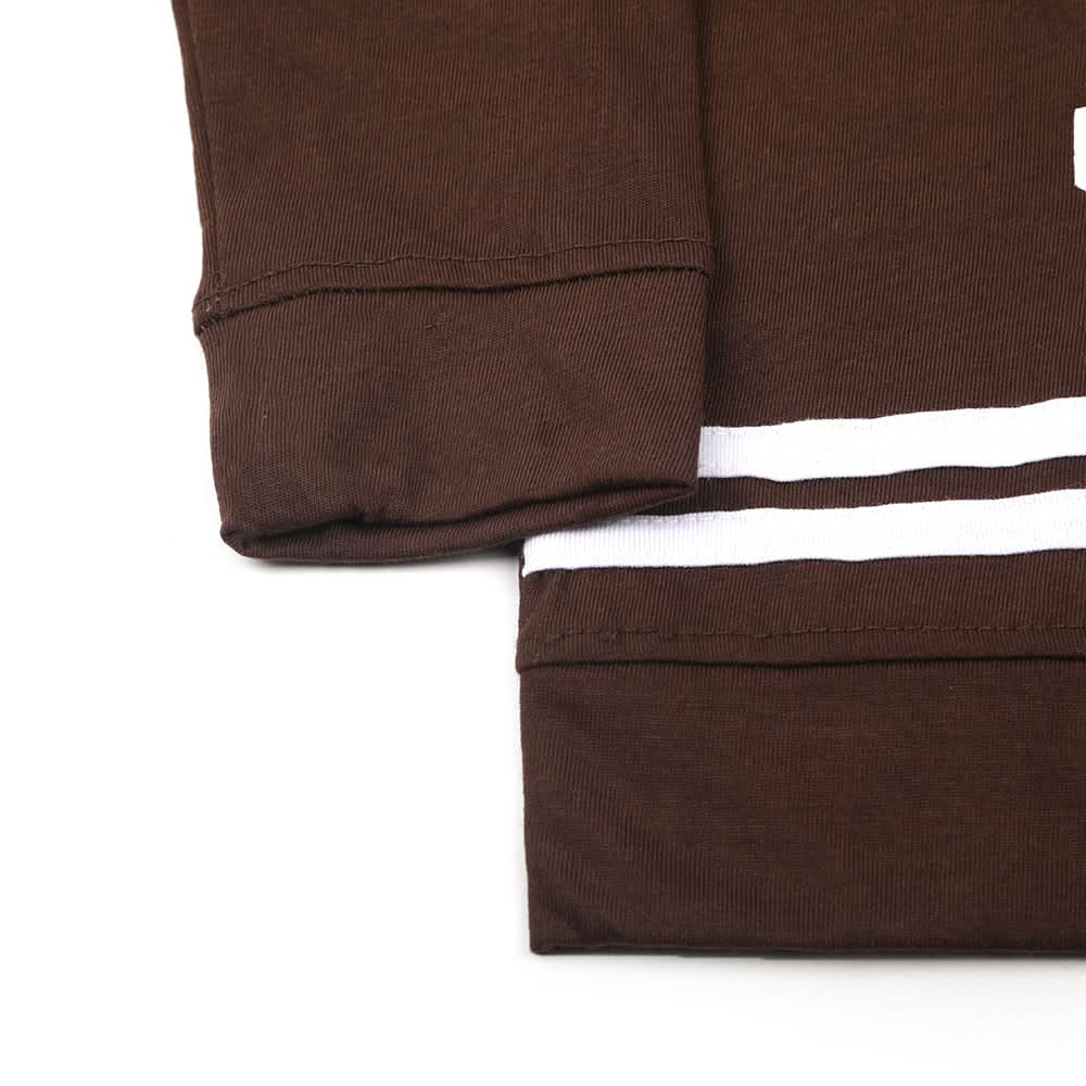Boys Full Sleeves T-Shirt - Dark Brown, Boys T-Shirts, Chase Value, Chase Value