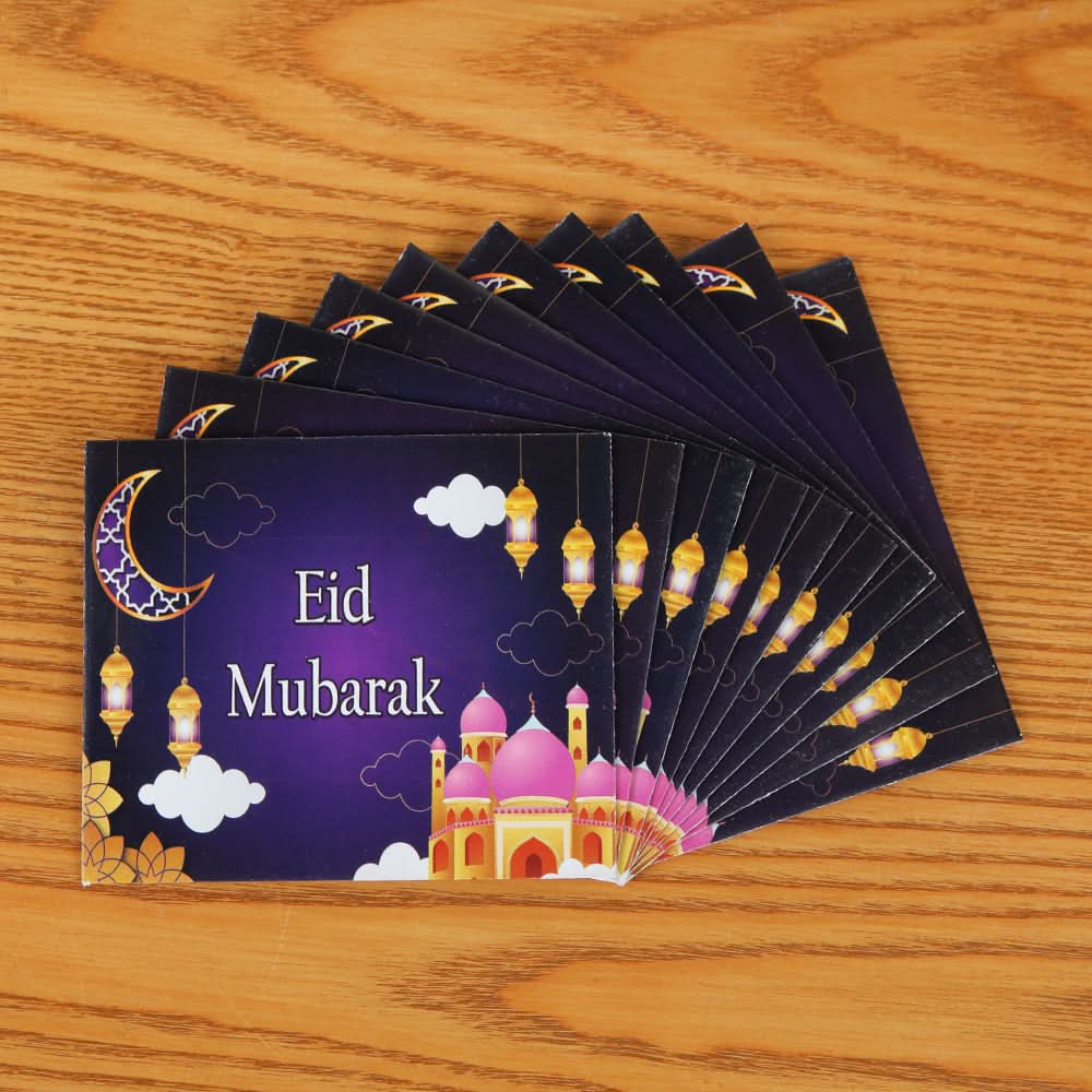 Eidi Envelope Pack of 10, Kids Gift Bags, Chase Value, Chase Value