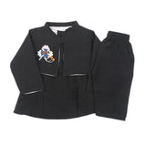 Newborn Girls Shalwar Suit - Black, Newborn Girls Shalwar Suits, Chase Value, Chase Value