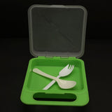 Sandwich Lunch Box - Green, Tiffin Boxes & Bottles, Chase Value, Chase Value