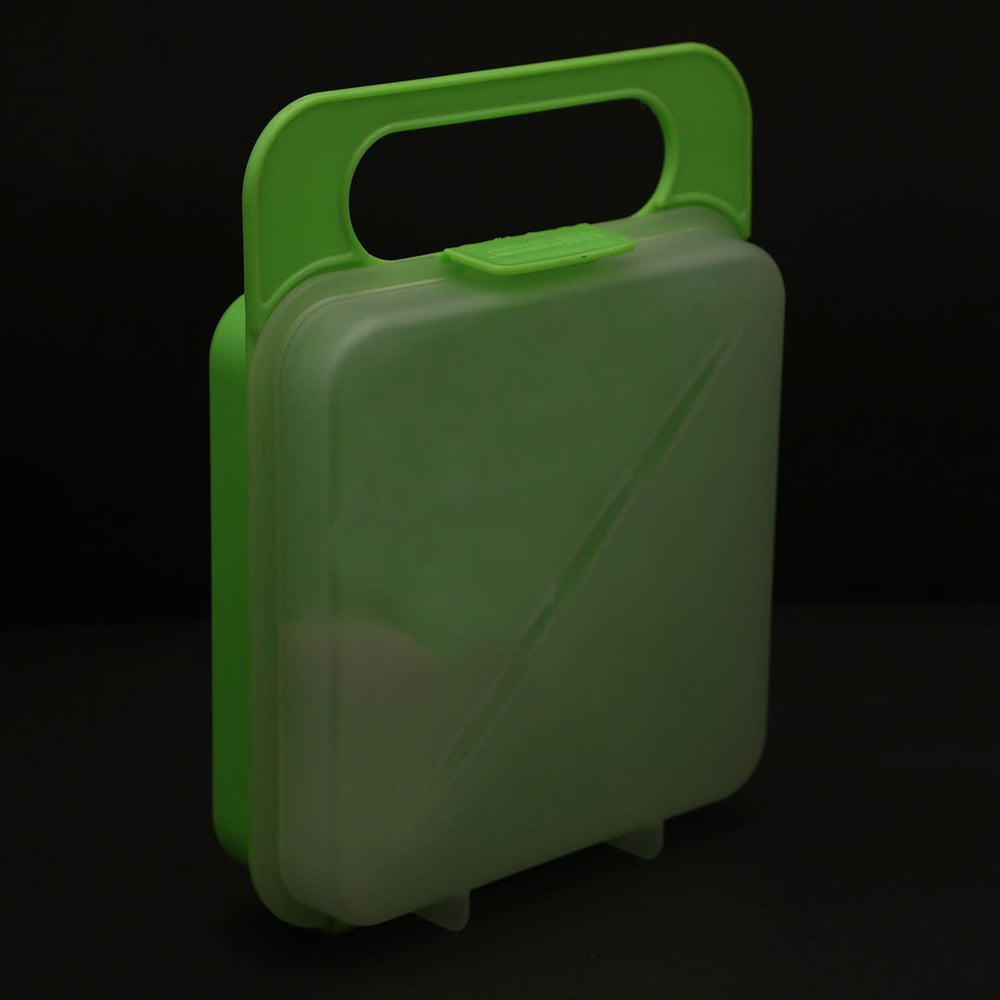 Sandwich Lunch Box - Green, Tiffin Boxes & Bottles, Chase Value, Chase Value