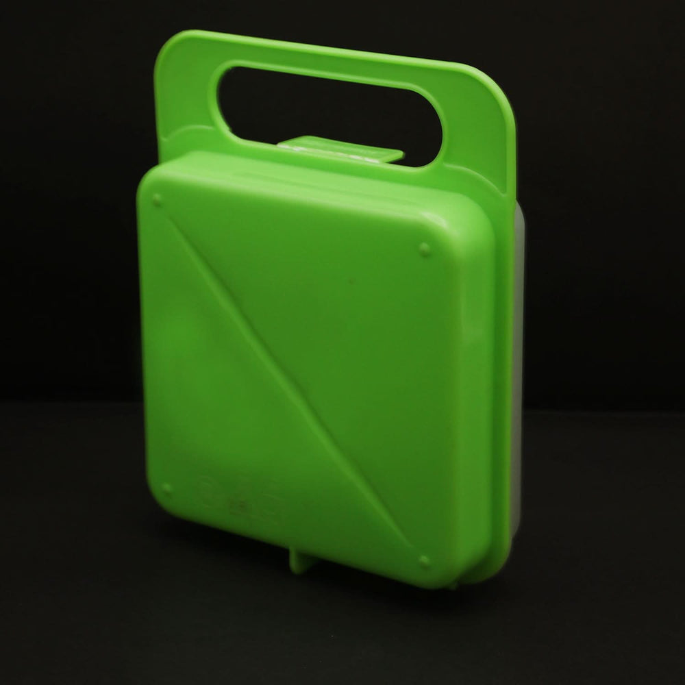 Sandwich Lunch Box - Green, Tiffin Boxes & Bottles, Chase Value, Chase Value