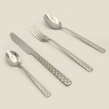 Stainless Steel Cutlery Set 24Pcs - Silver, Cutlery set, Chase Value, Chase Value