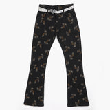 Girls Denim Pant - Black, Girls Pants & Capri, Chase Value, Chase Value