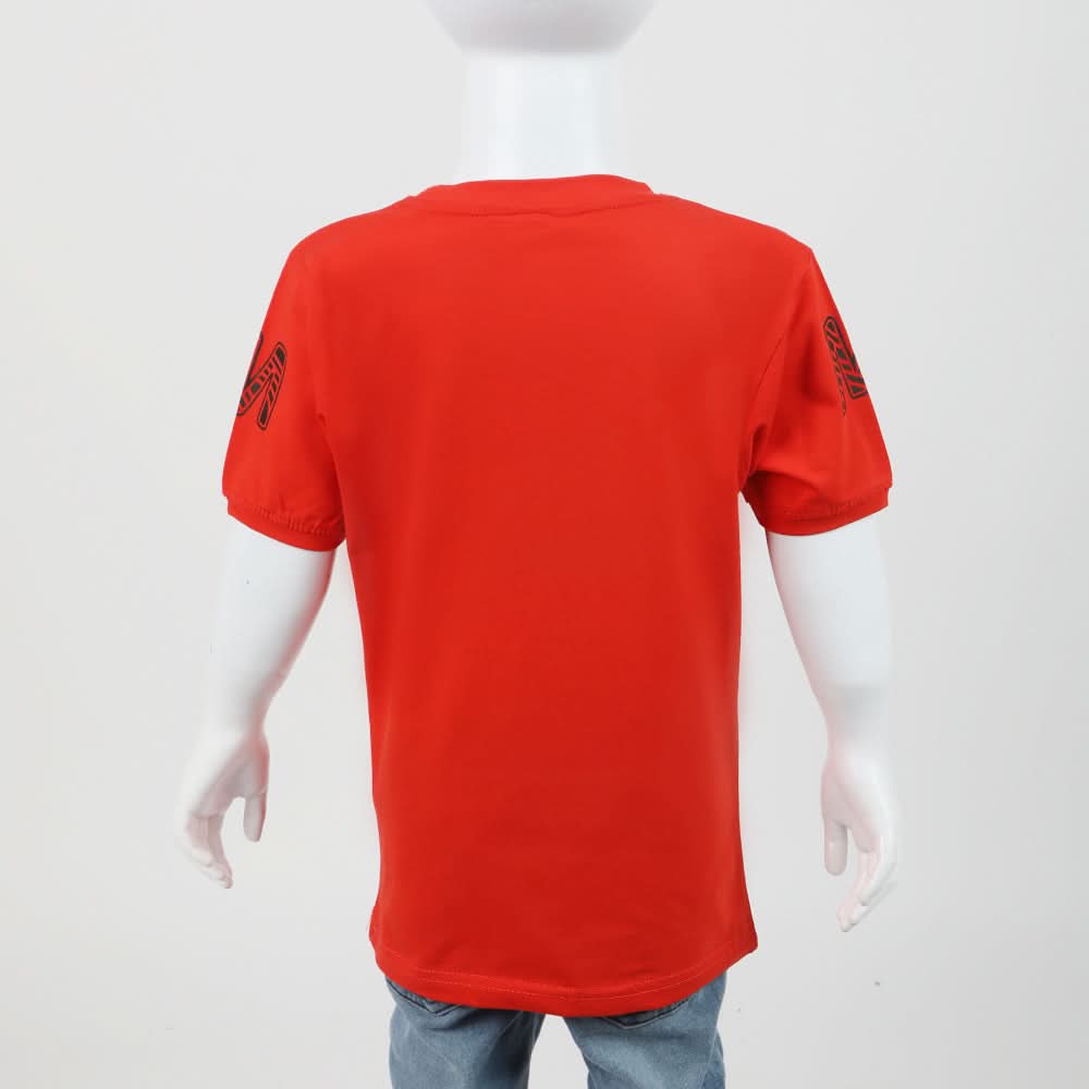 Boys T-Shirt - Red, Boys T-Shirts, Chase Value, Chase Value