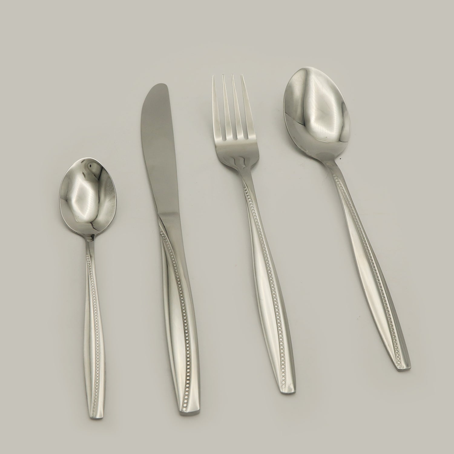 Stainless Steel Cutlery Set 24Pcs - Silver, Cutlery set, Chase Value, Chase Value