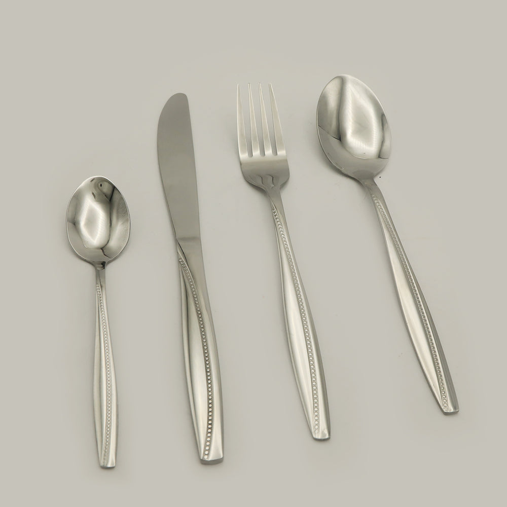 Stainless Steel Cutlery Set 24Pcs - Silver, Cutlery set, Chase Value, Chase Value
