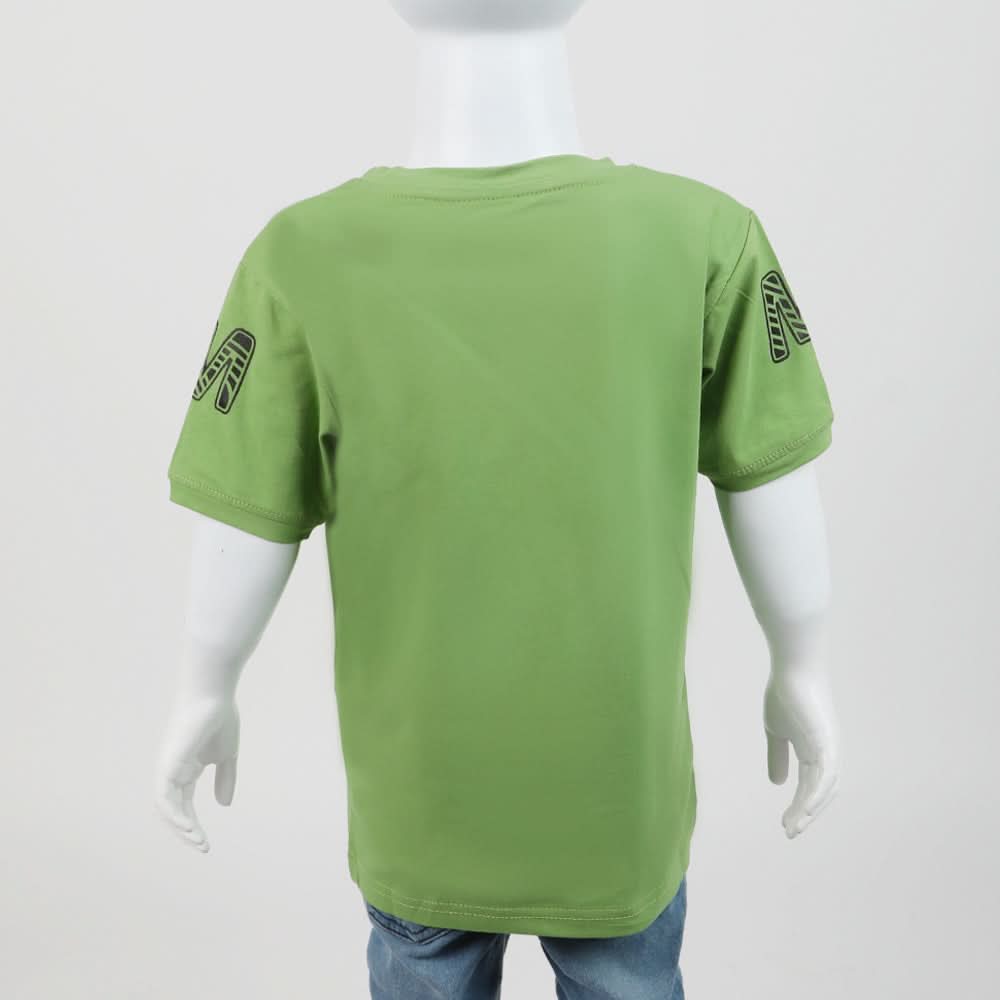 Boys T-Shirt - Green, Boys T-Shirts, Chase Value, Chase Value