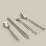 Stainless Steel Cutlery Set 24Pcs - Silver, Cutlery set, Chase Value, Chase Value