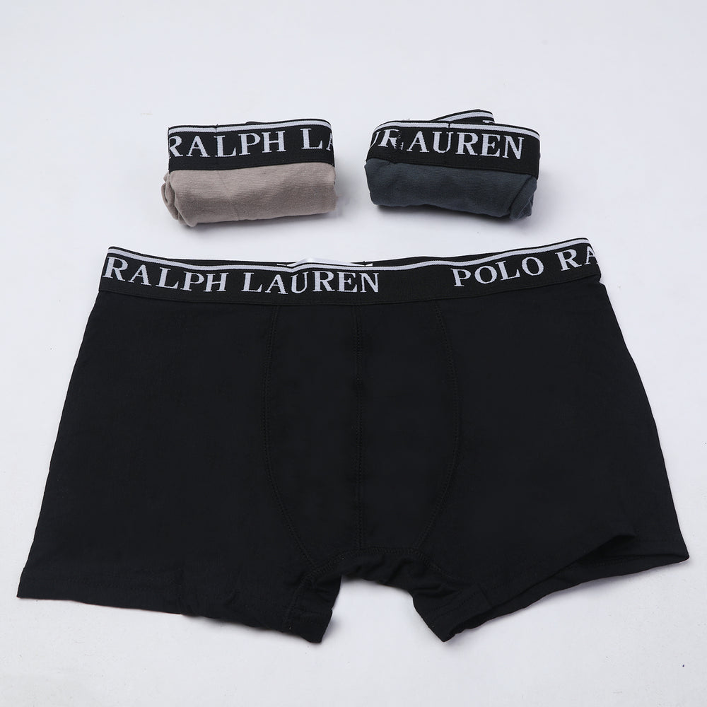 Men's 3Pcs Boxer - Multi Color, Men's Underwear, Chase Value, Chase Value