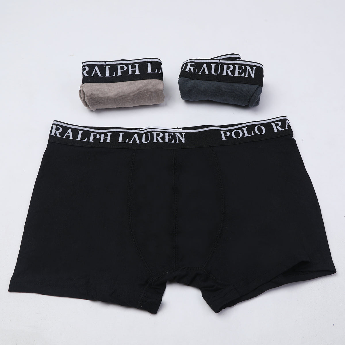 Men's 3Pcs Boxer - Multi Color, Men's Underwear, Chase Value, Chase Value