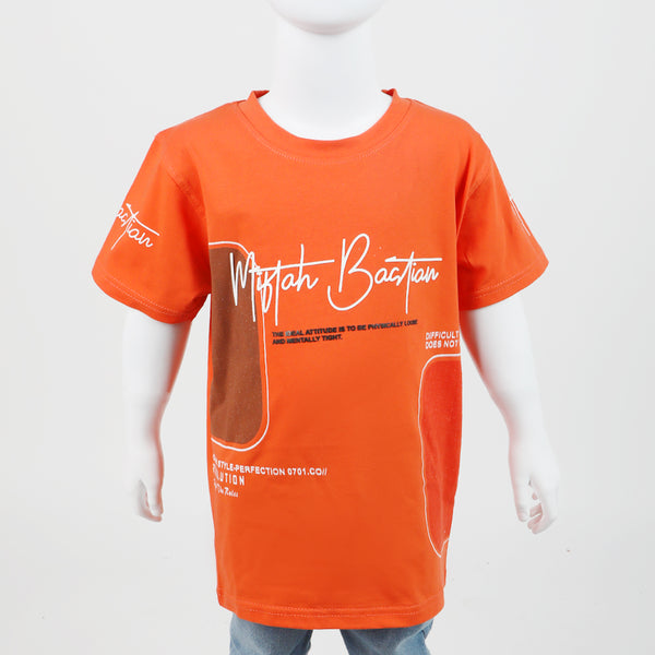 Boys T-Shirt - Orange