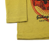 Boys Full Sleeves T-Shirt - Olive, Boys T-Shirts, Chase Value, Chase Value