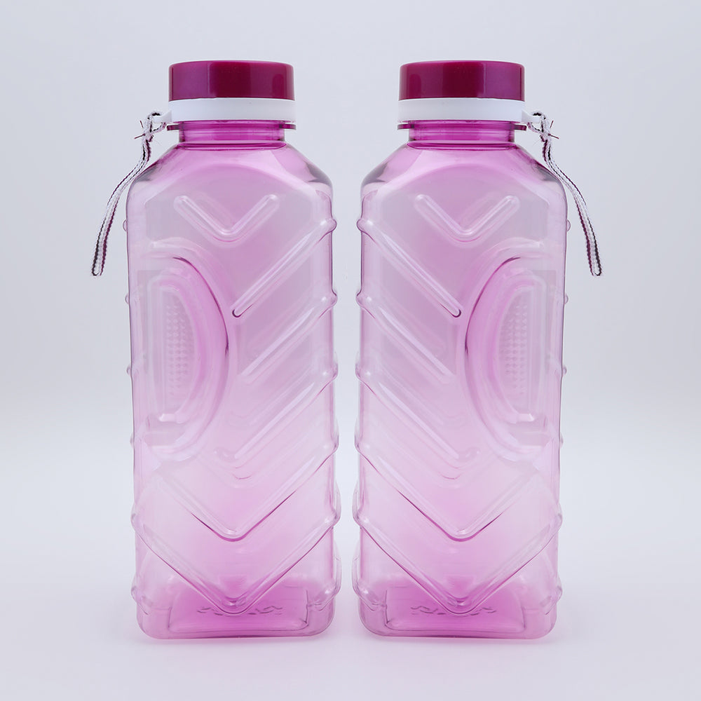 Safari New Classic 2Pcs Water Bottle 1.3Ltr, Water Bottle, Safari, Chase Value