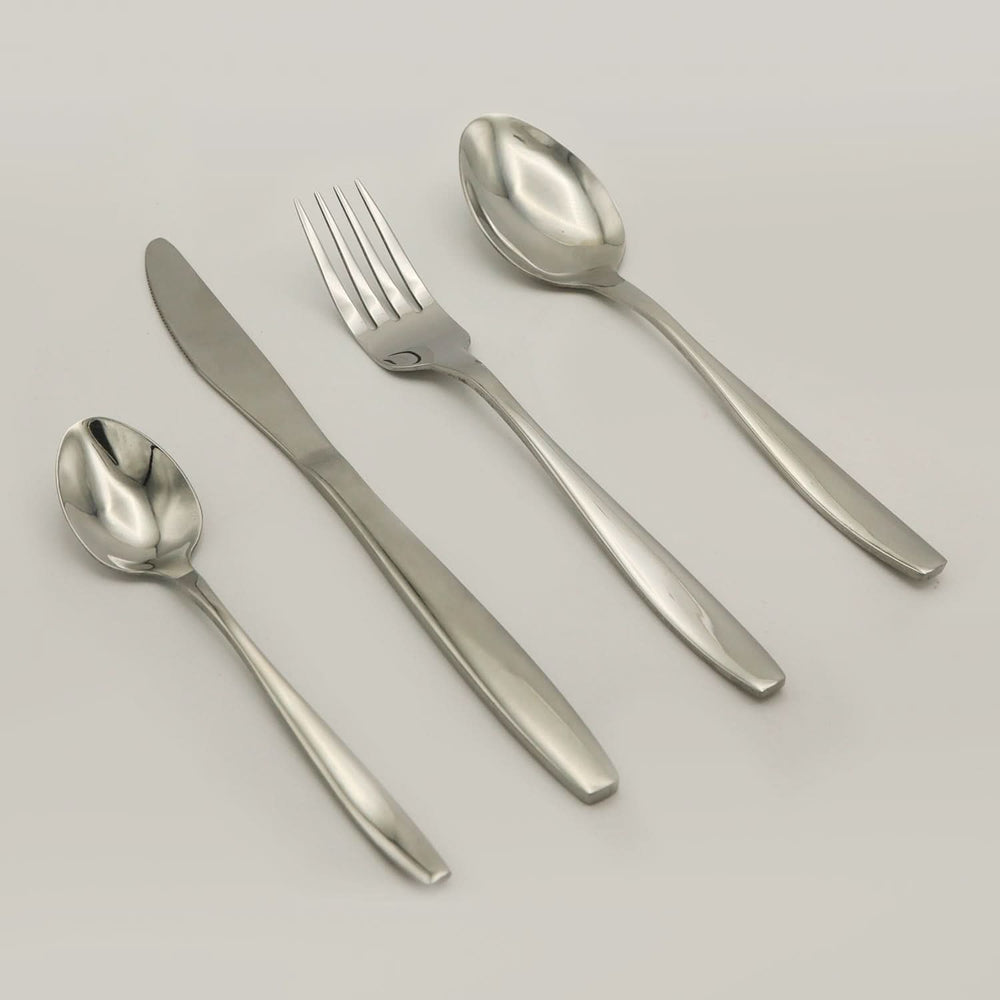 Stainless Steel Cutlery Set 24Pcs - Silver, Cutlery set, Chase Value, Chase Value