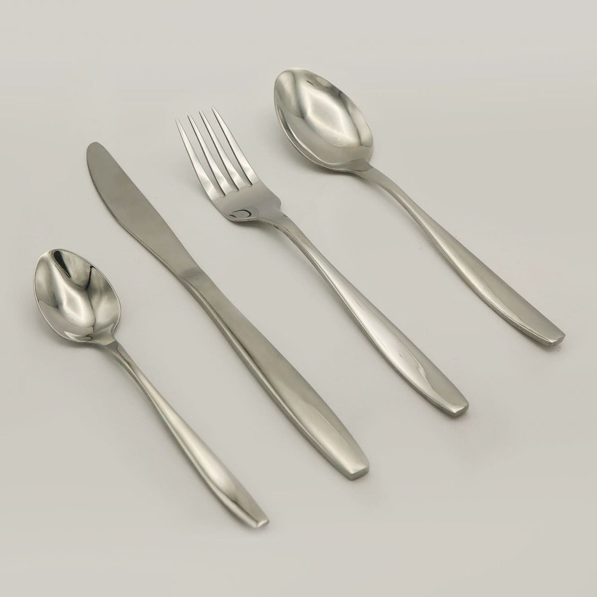 Stainless Steel Cutlery Set 24Pcs - Silver, Cutlery set, Chase Value, Chase Value