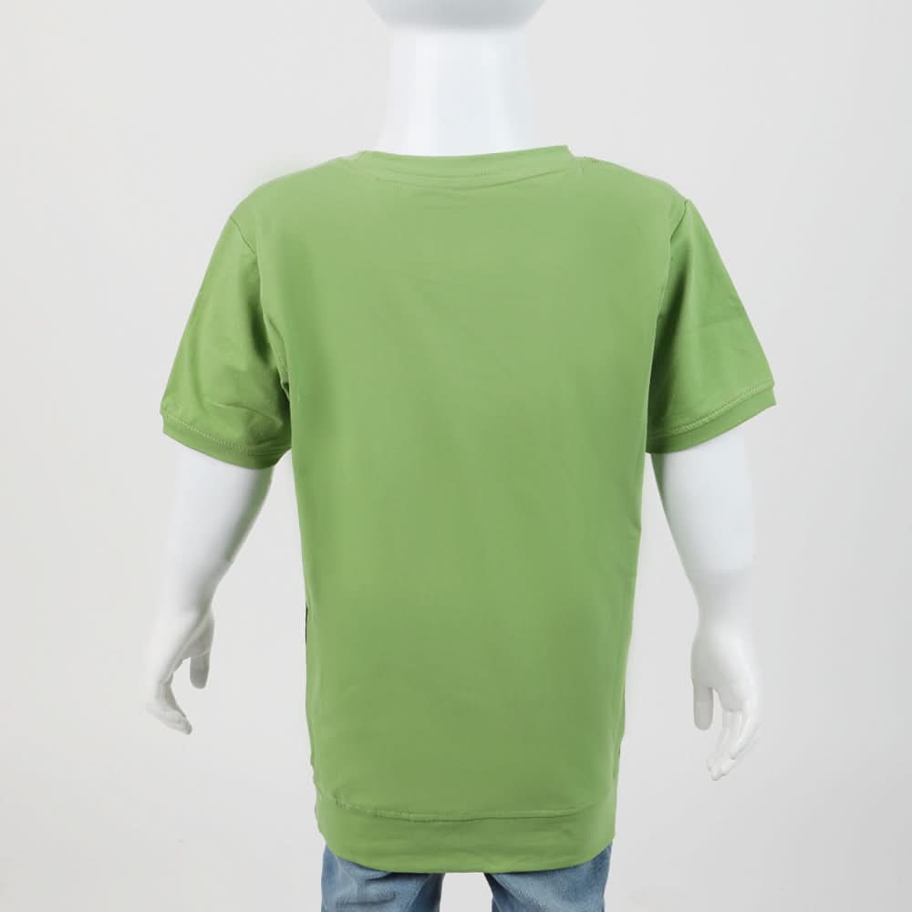 Boys T-Shirt - Green, Boys T-Shirts, Chase Value, Chase Value