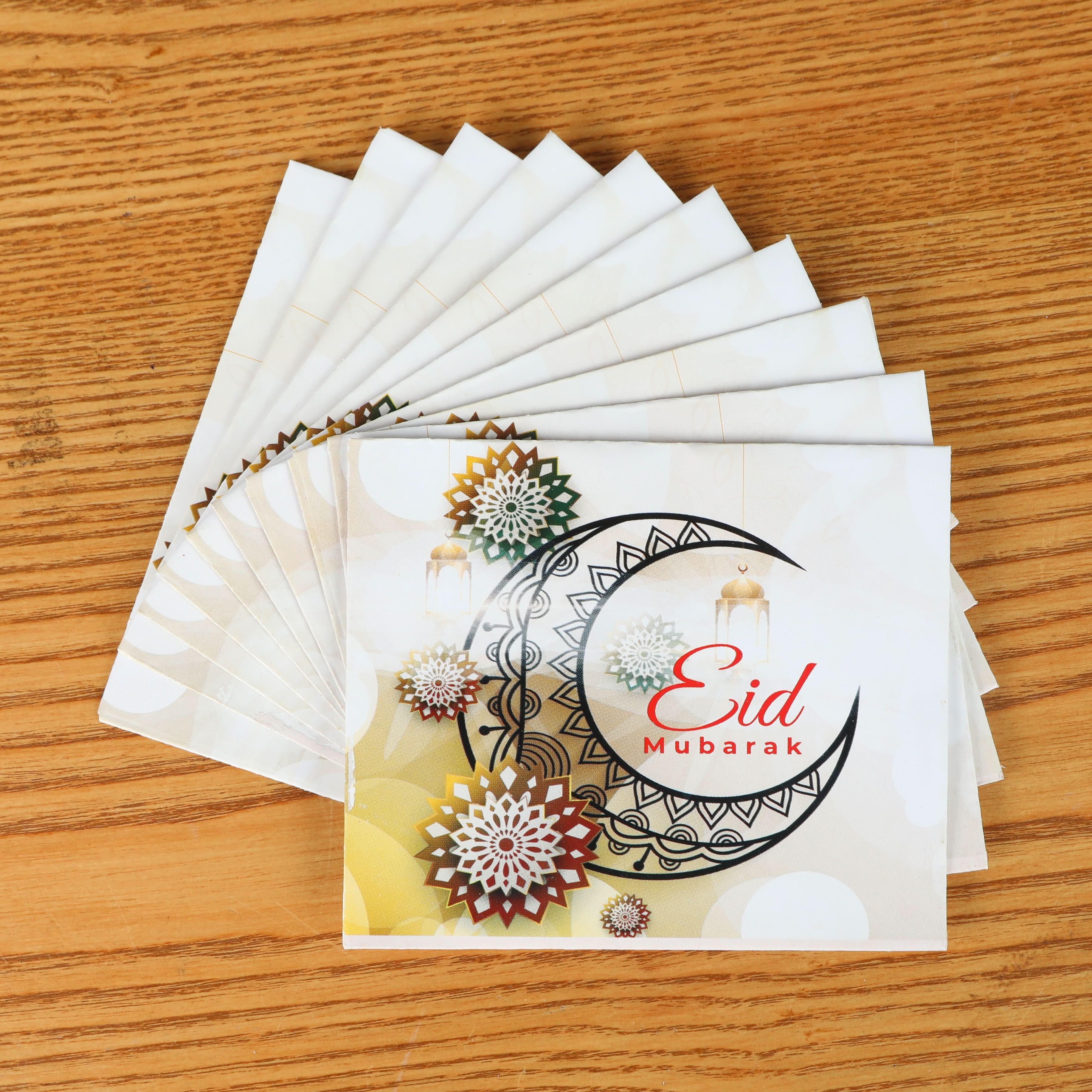 Eidi Envelope Pack of 10, Kids Gift Bags, Chase Value, Chase Value