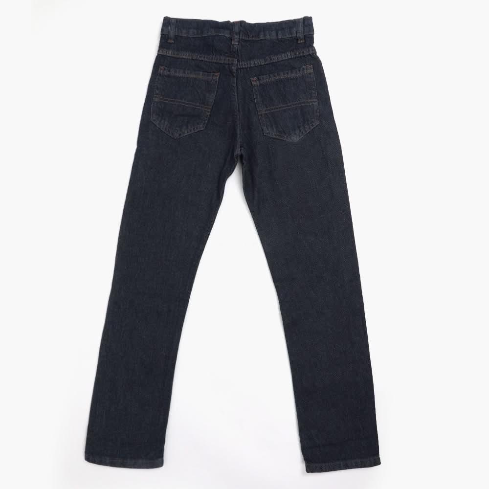 Boys Denim Pant - Dark Blue, Boys Pants, Chase Value, Chase Value