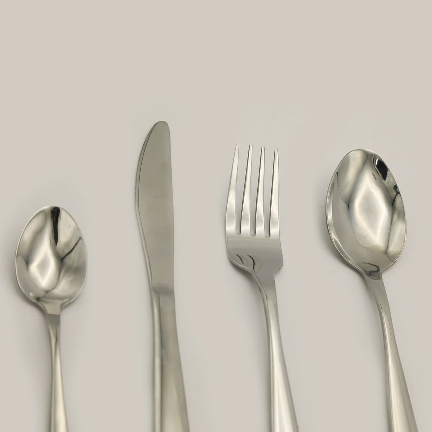 Stainless Steel Cutlery Set 24Pcs - Silver, Cutlery set, Chase Value, Chase Value