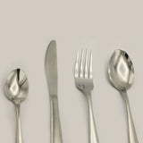 Stainless Steel Cutlery Set 24Pcs - Silver, Cutlery set, Chase Value, Chase Value