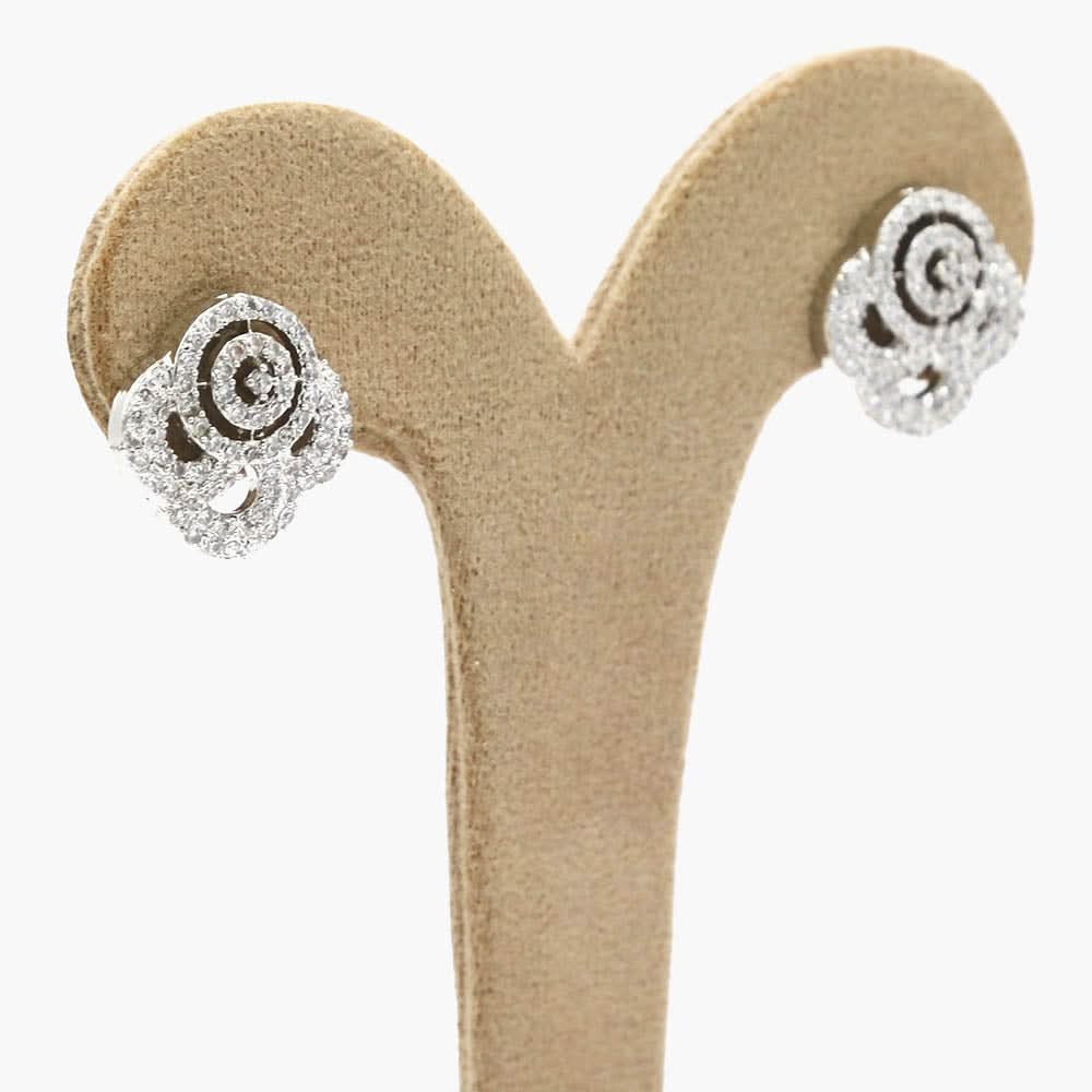 Women's Stud Earring - Silver, Women Earrings & Tops, Chase Value, Chase Value