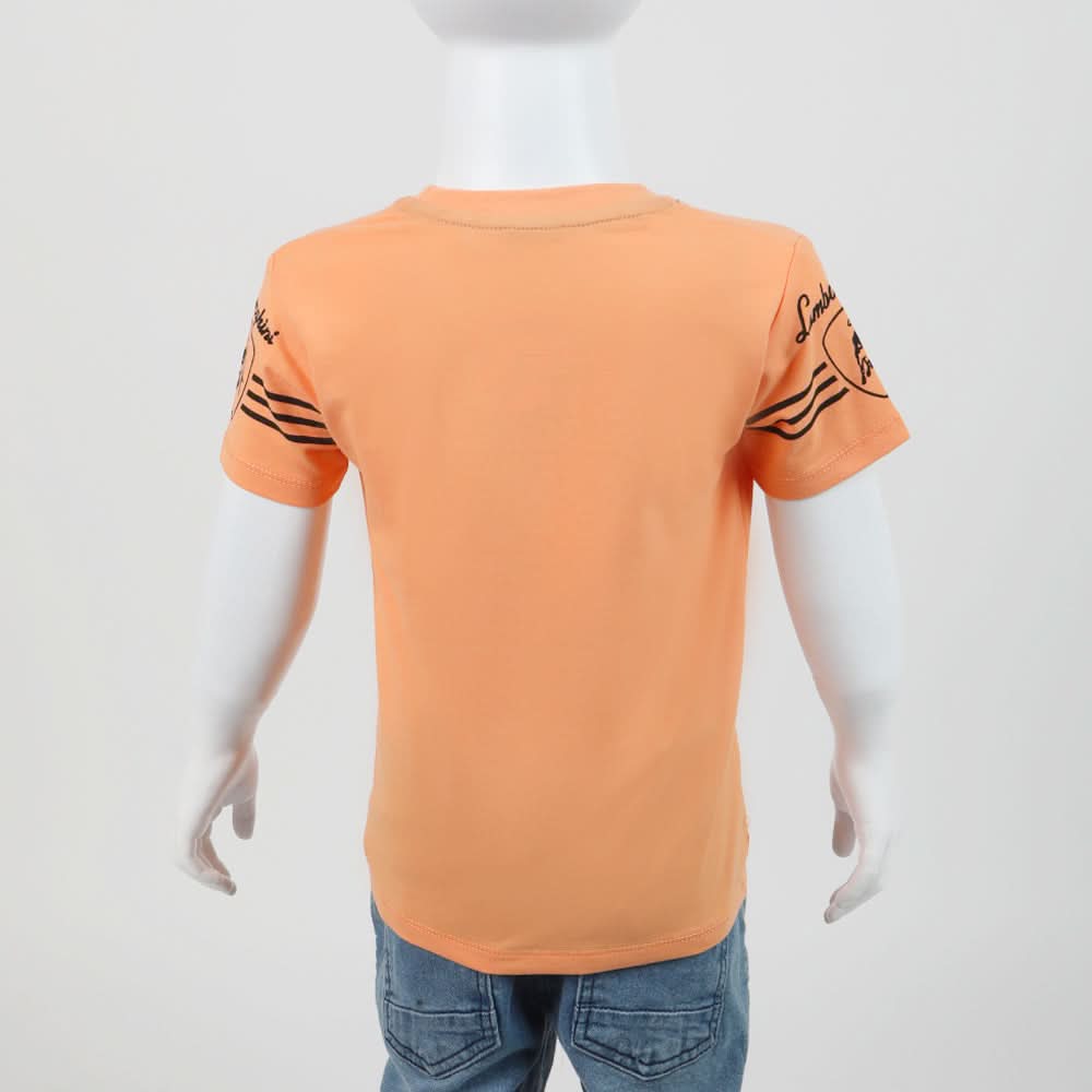 Boys T-Shirt - Peach, Boys T-Shirts, Chase Value, Chase Value