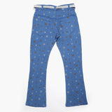 Girls Denim Pant - Blue, Girls Pants & Capri, Chase Value, Chase Value
