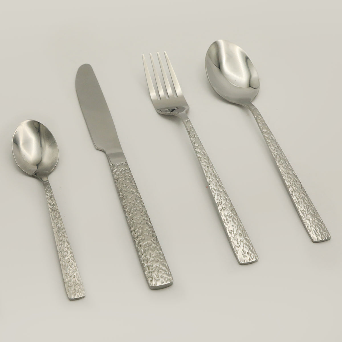 Stainless Steel Cutlery Set 24Pcs - Silver, Cutlery set, Chase Value, Chase Value