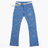 Girls Denim Pant - Blue, Girls Pants & Capri, Chase Value, Chase Value