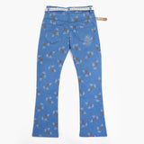 Girls Denim Pant - Blue, Girls Pants & Capri, Chase Value, Chase Value